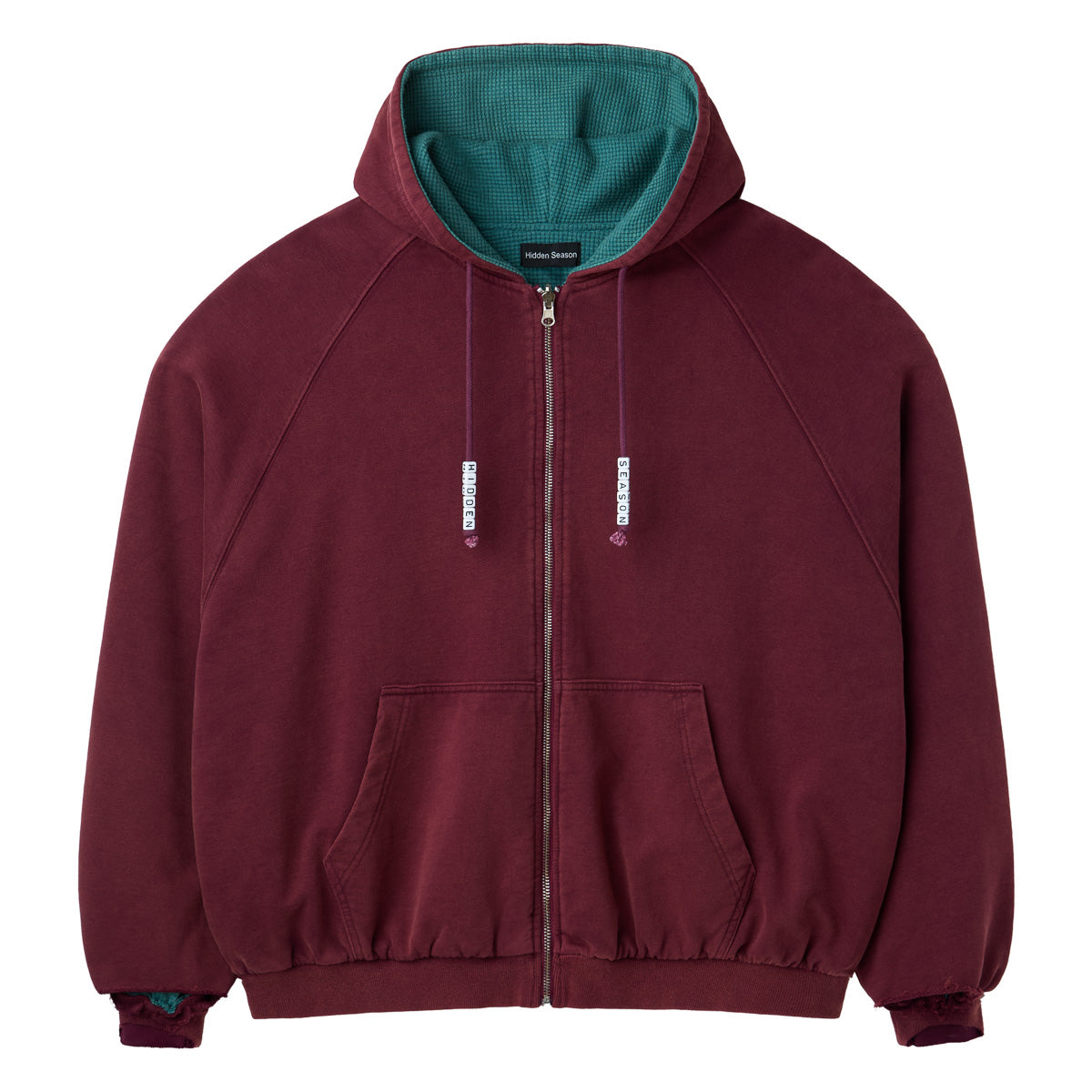 Mulberry Thermal lined zip up