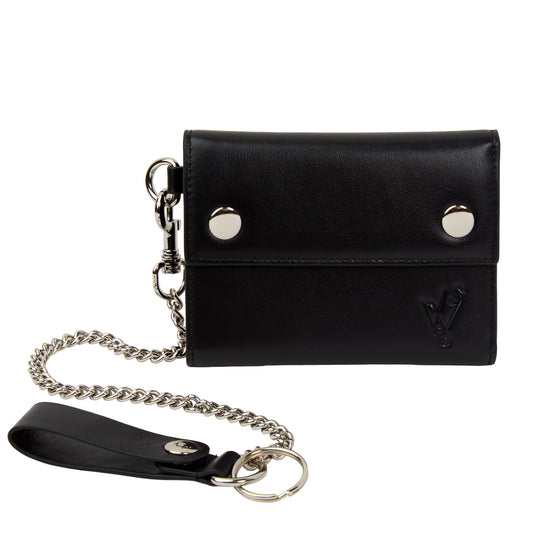 Black Leather Wallet