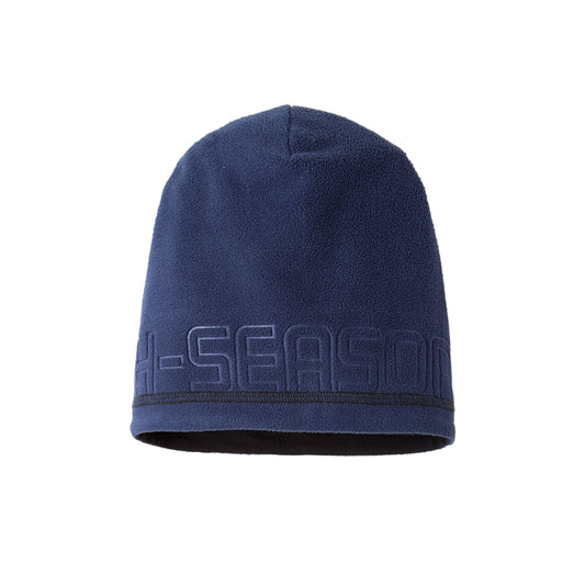 Reversible Fleece Beanie Navy
