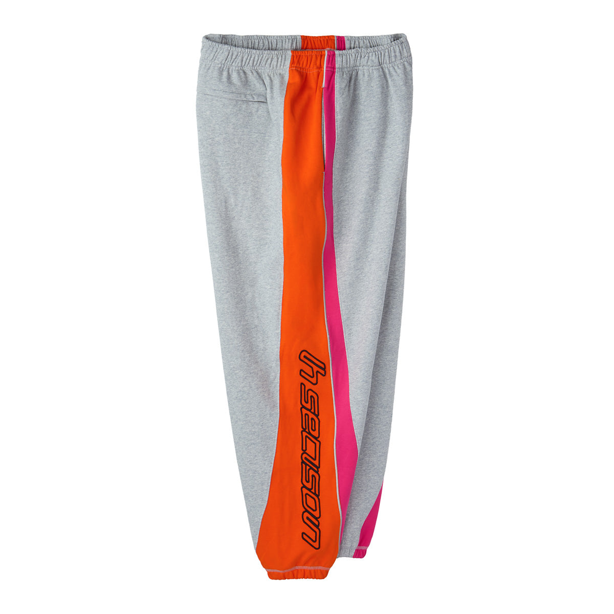 Grey Athletic Scrunch Sweatpants