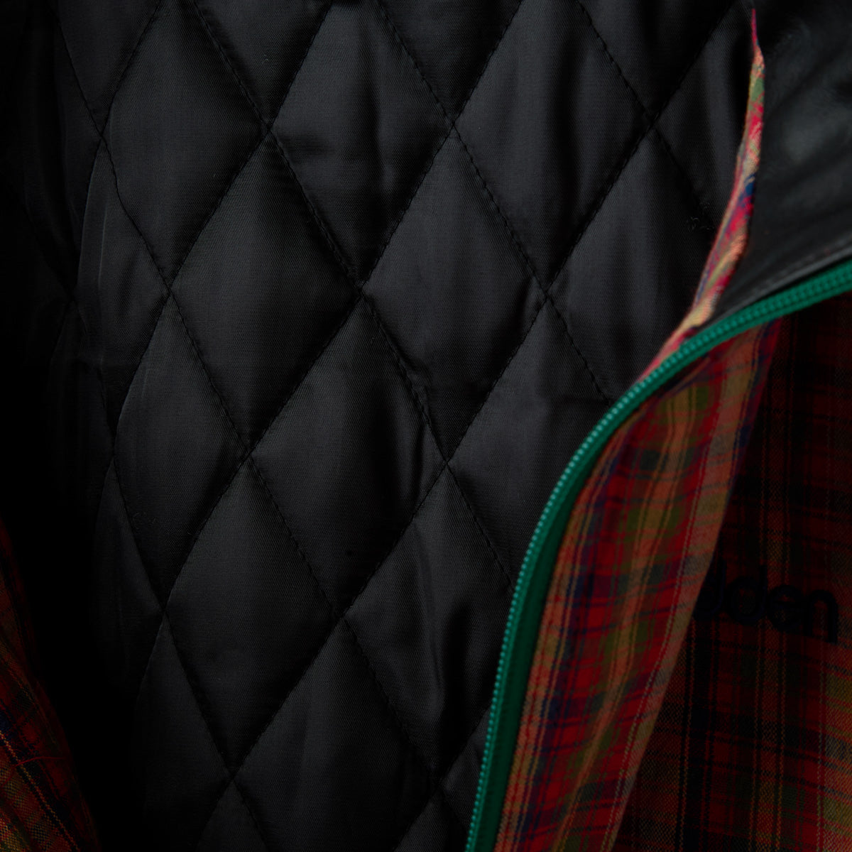 Plaid Utility Jacket