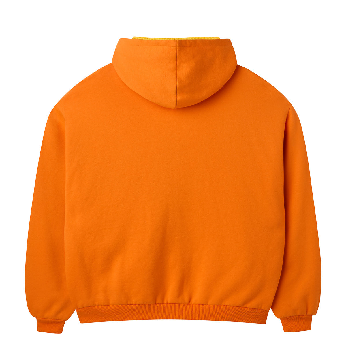 Orange Reversible Thermal Zip up