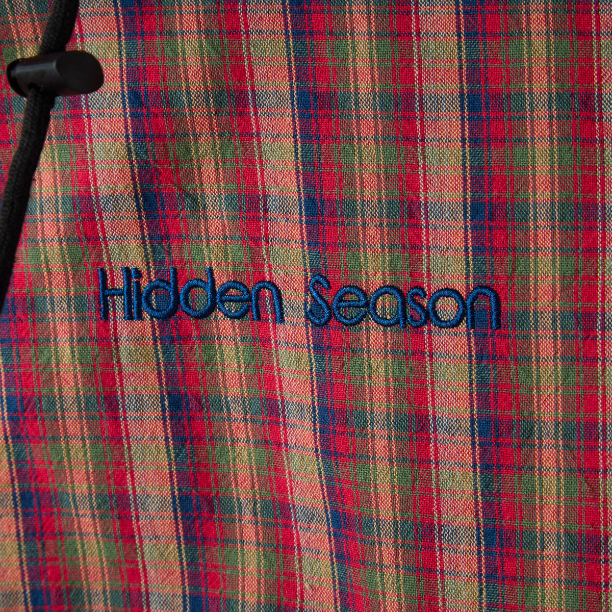 Plaid Utility Jacket