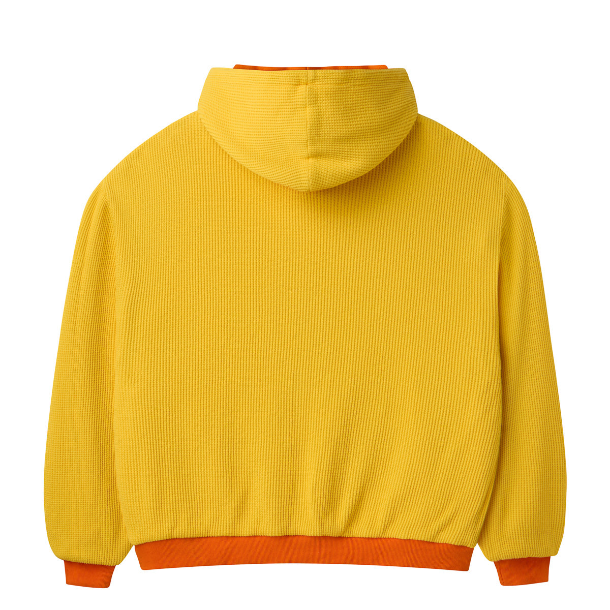 Orange Reversible Thermal Zip up
