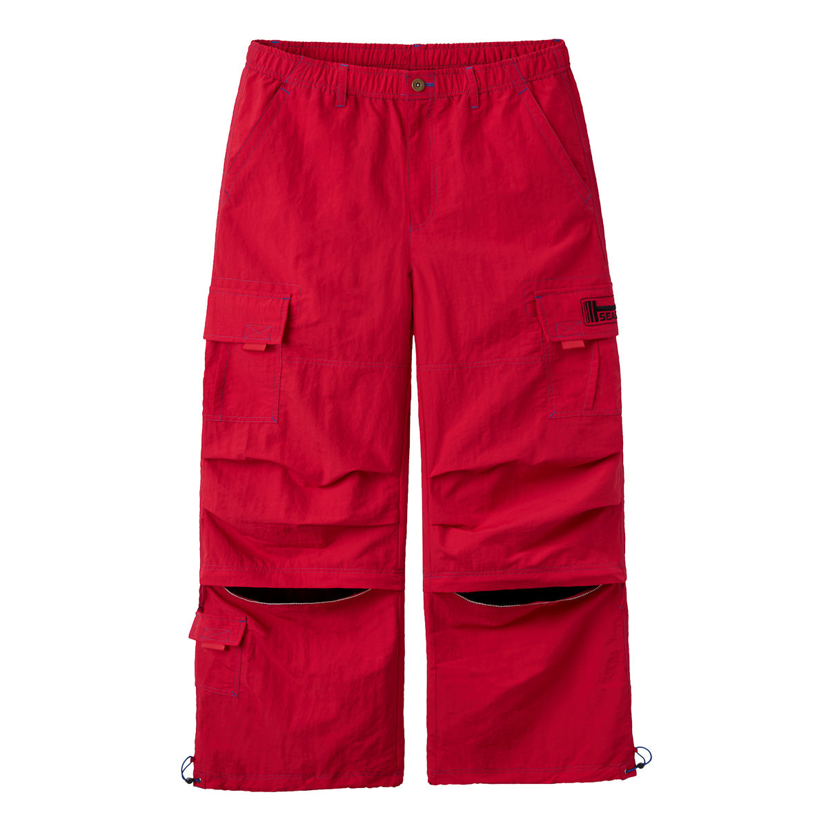 Red Tactical Hiking Pants – Hidden Season
