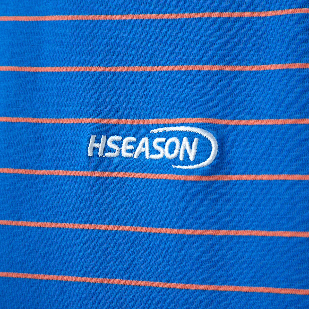 Blue Striped Polo