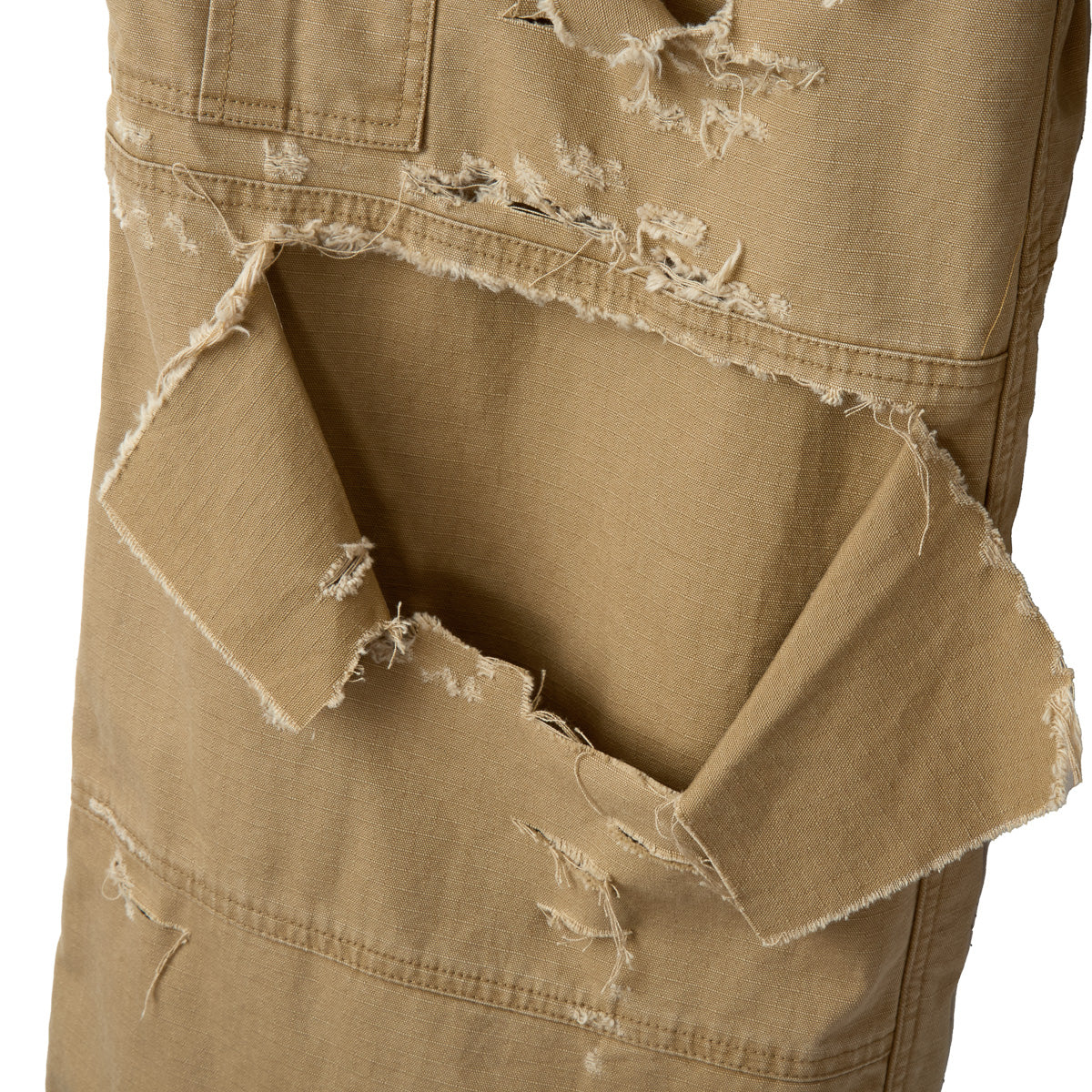 Destroyed Baggy Cargo Pants