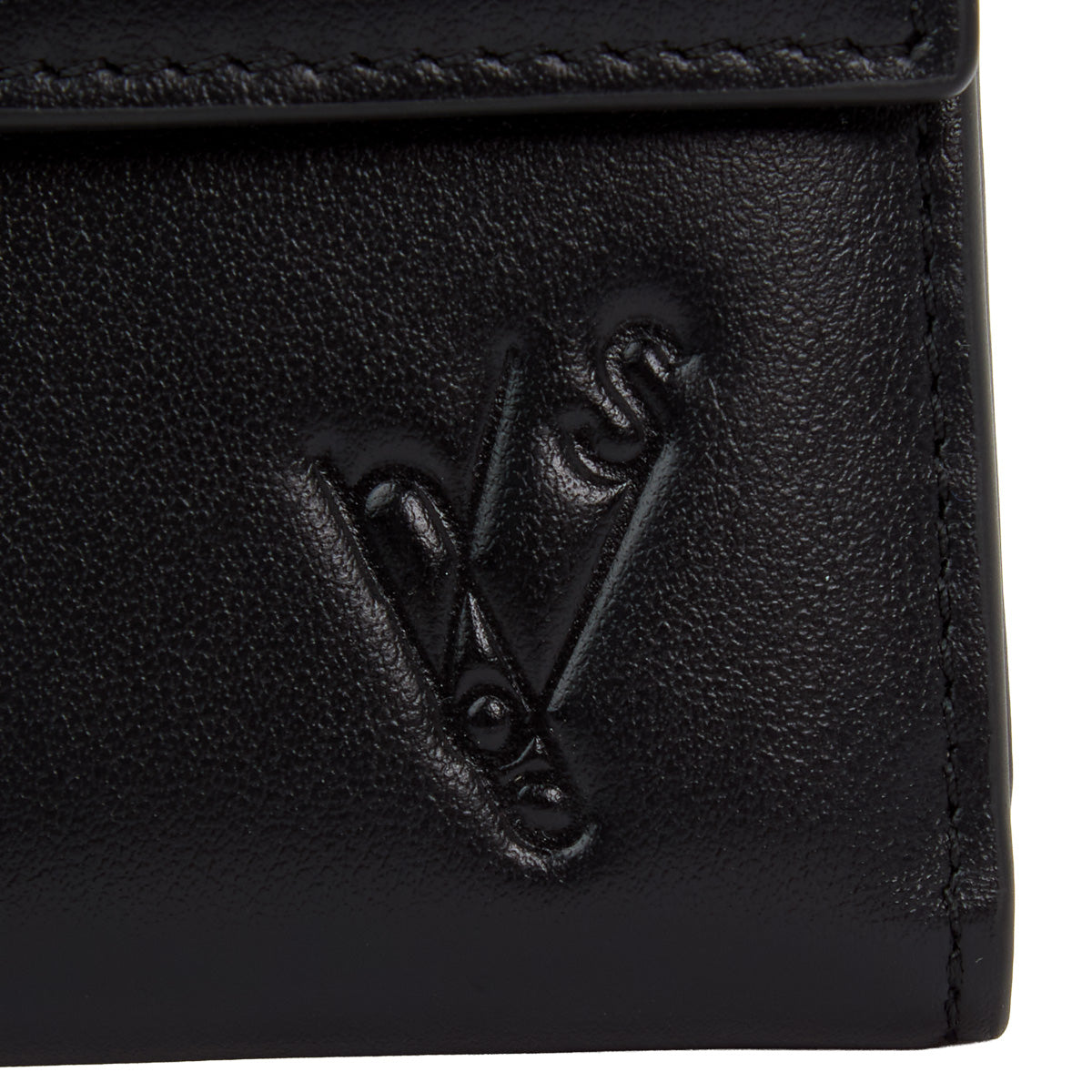 Black Leather Wallet