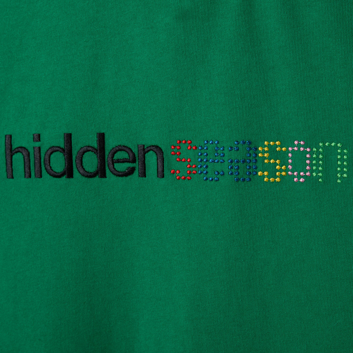 Green Ringer Tee