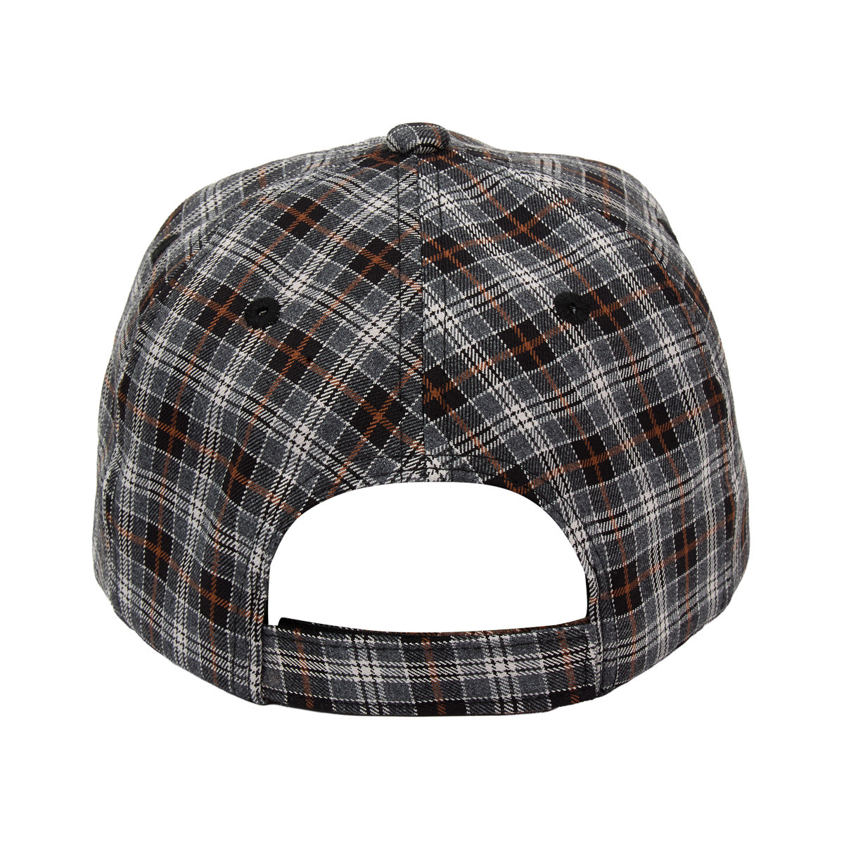 Black Plaid Hat