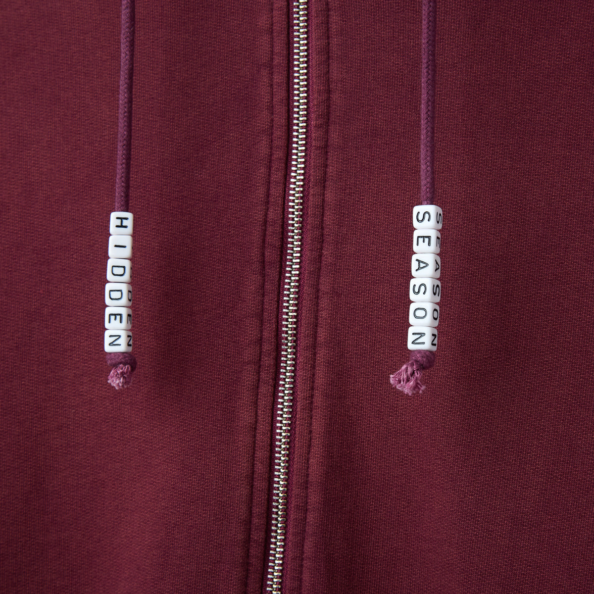 Mulberry Thermal lined zip up