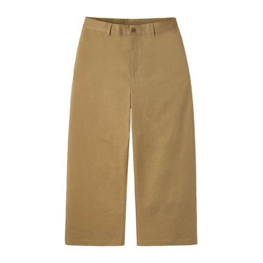 Baggy Chino Pants Khaki