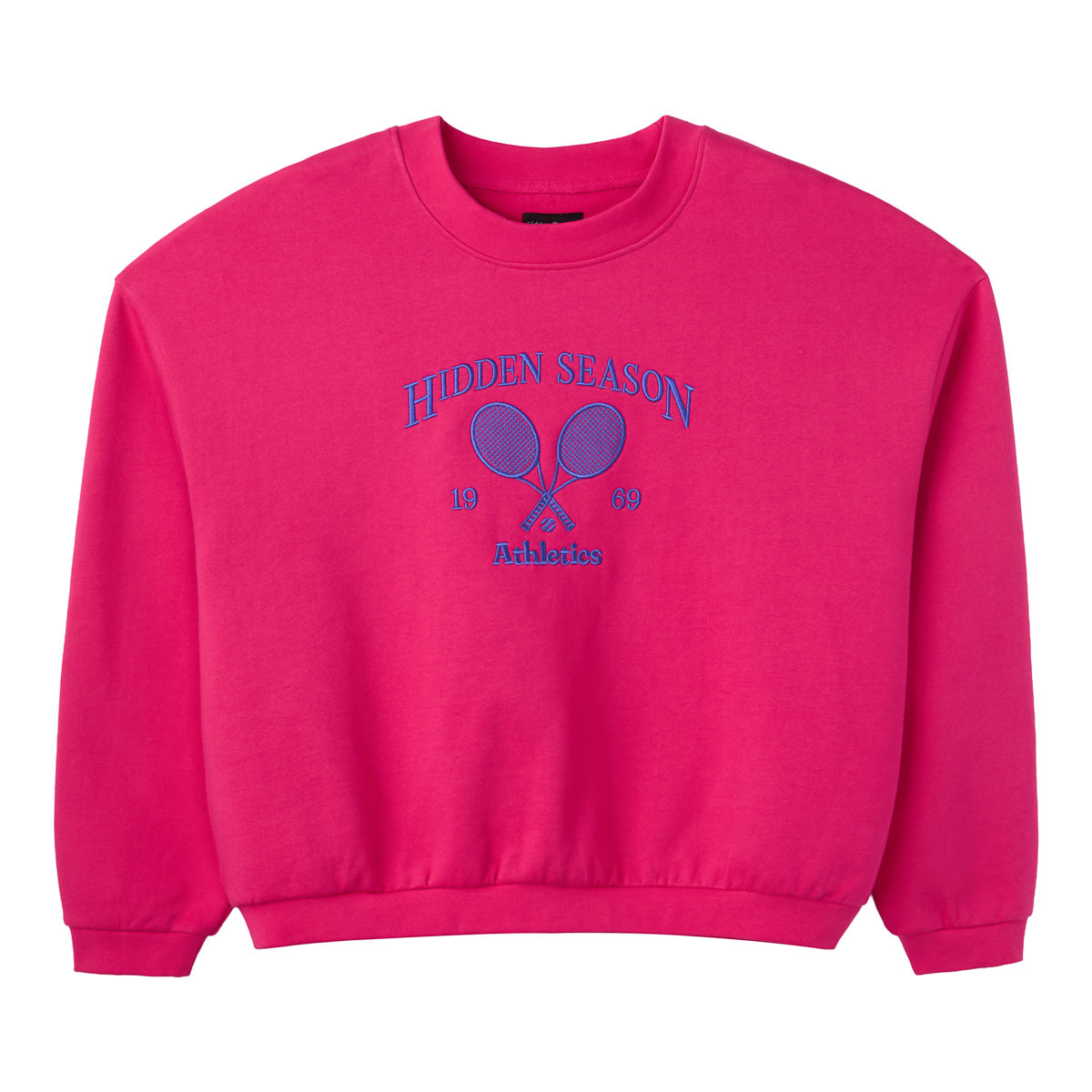 Pink Athletic Crewneck