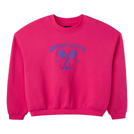 Pink Athletic Crewneck
