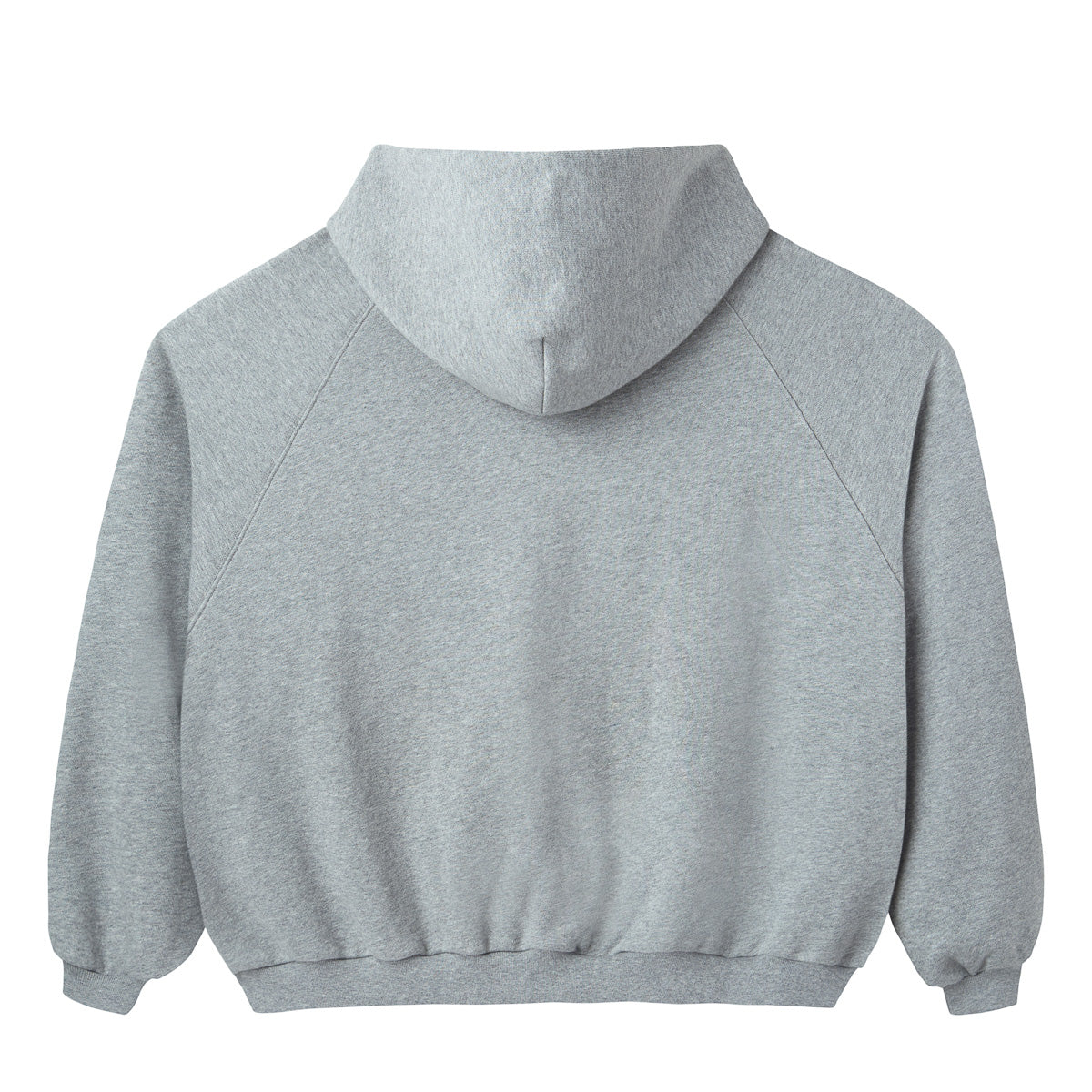 Grey Hidden Season Zip Up Hoodie