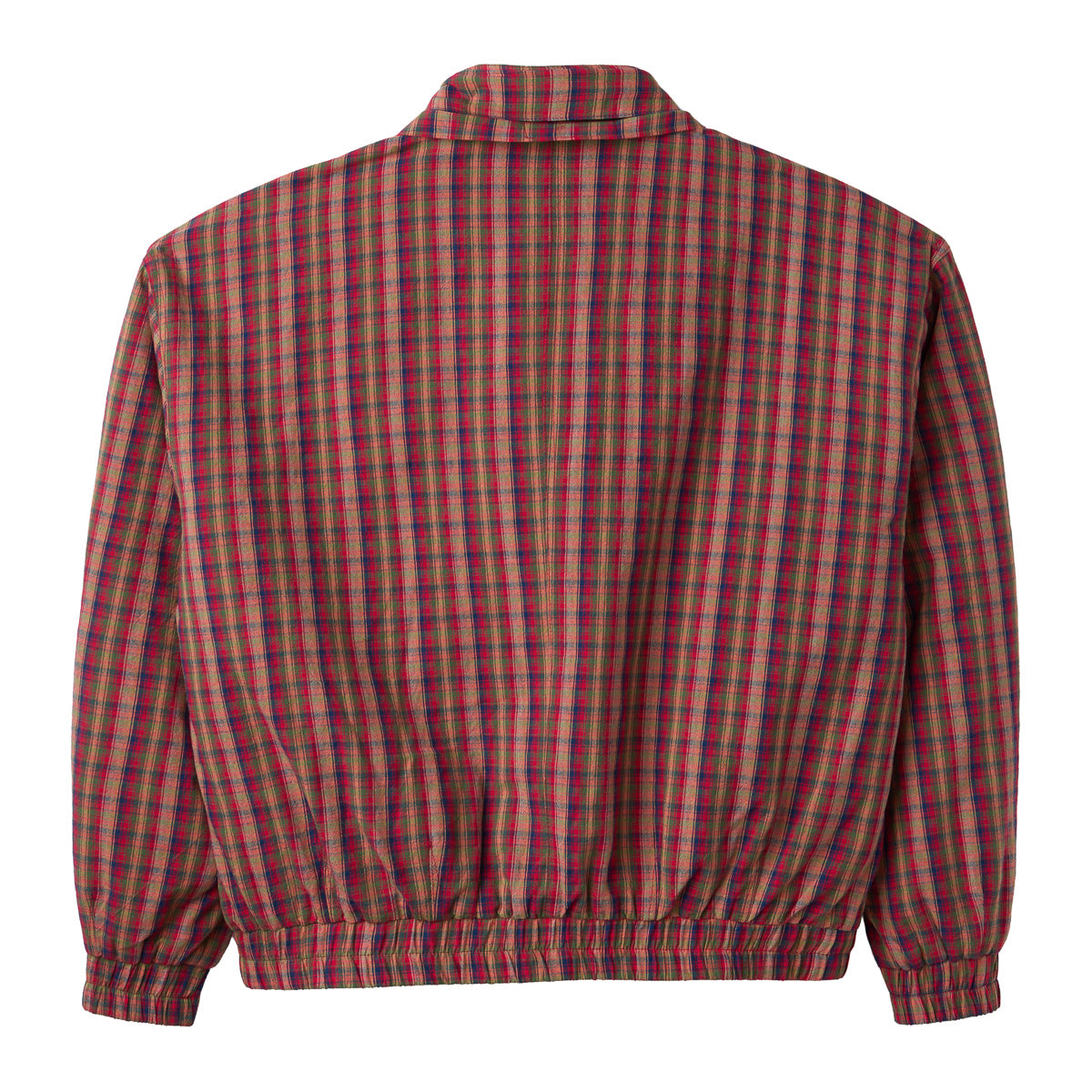 Plaid Utility Jacket