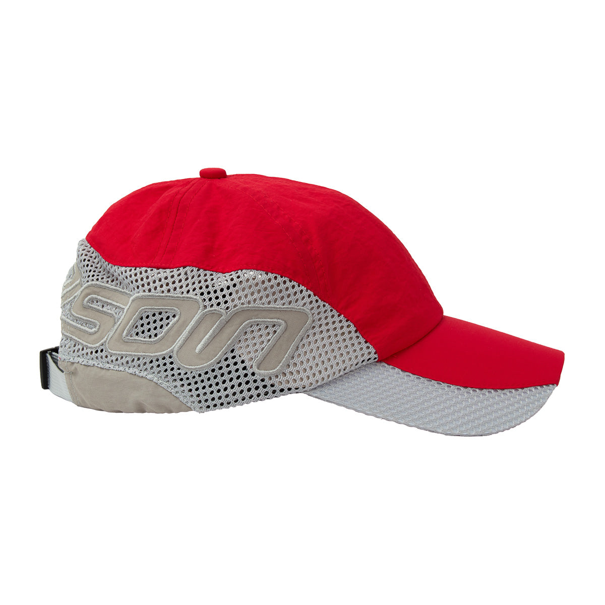 Red Nylon Marathon Hat