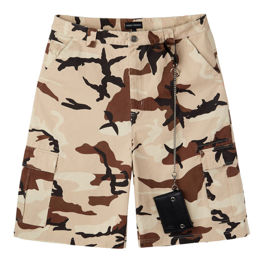 Desert Camo Cargo Short