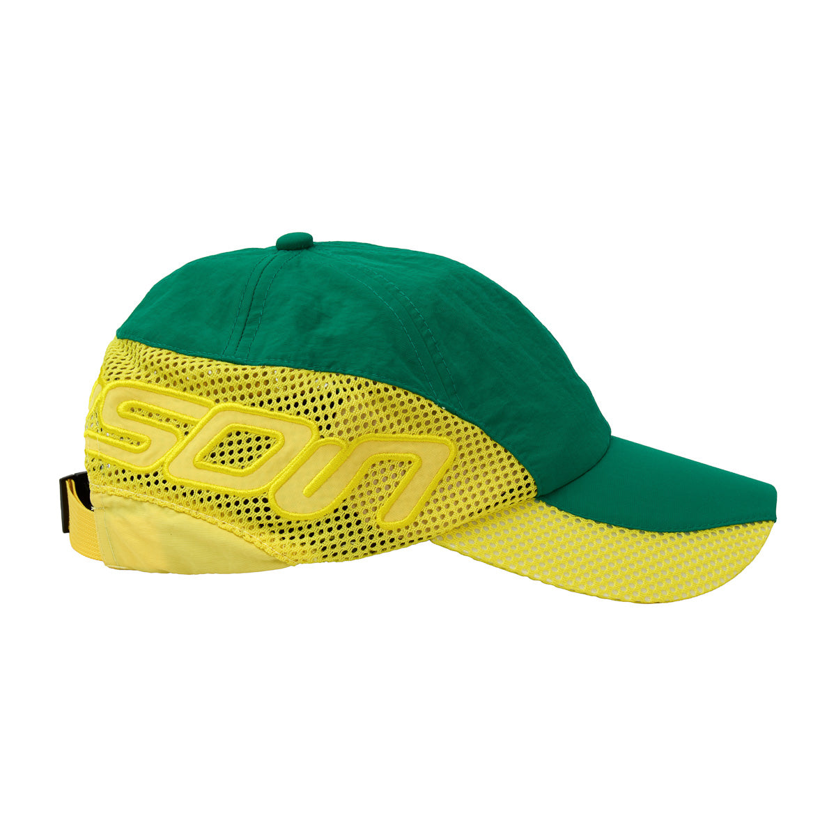 Green Nylon Marathon Hat