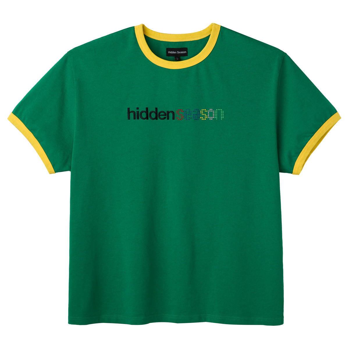 Green Ringer Tee
