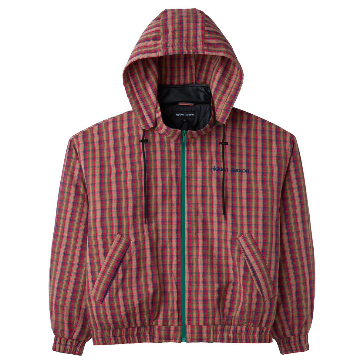 Plaid Utility Jacket