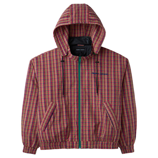Plaid Utility Jacket
