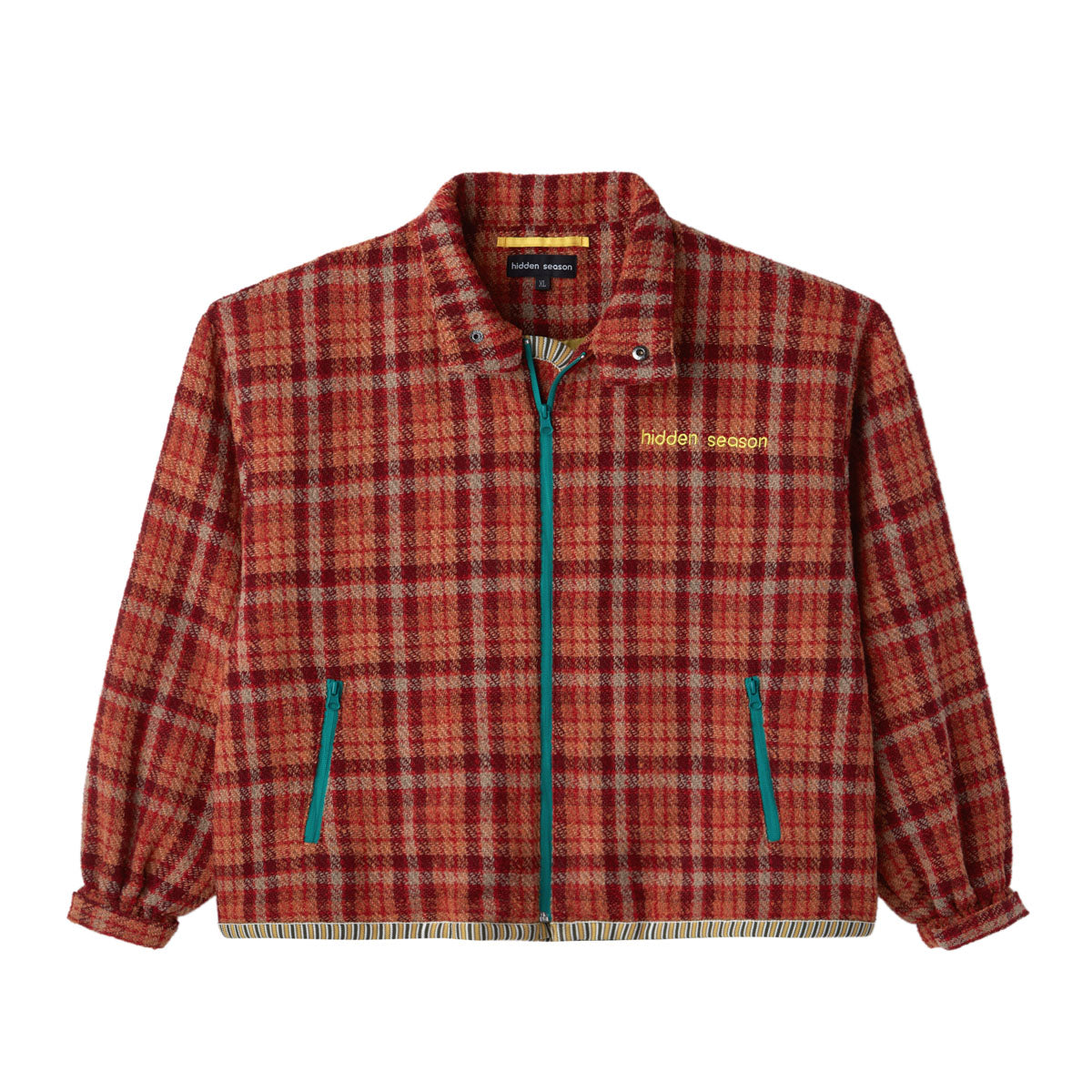 Red Flannel Fleece