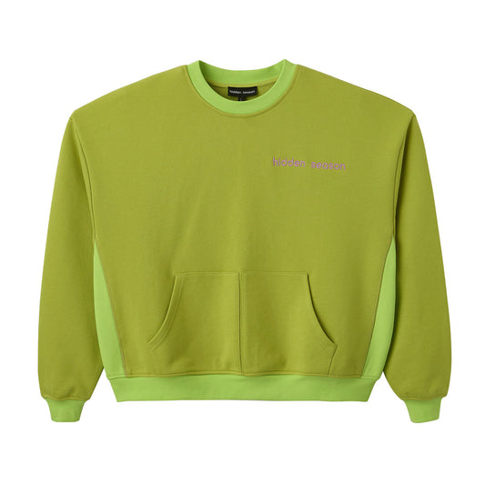 Pocket Crewneck