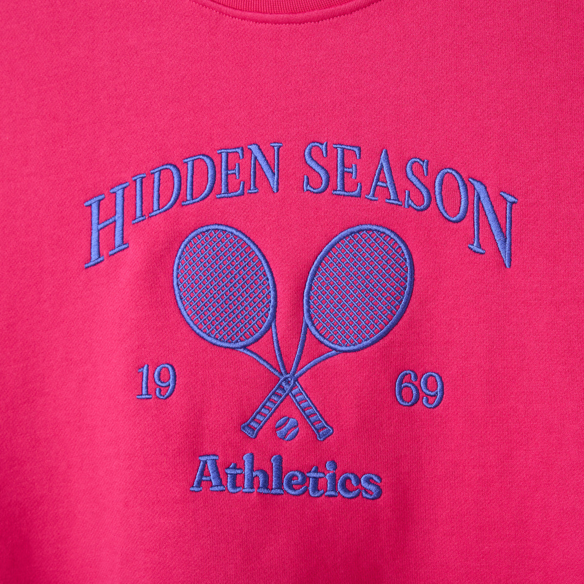 Pink Athletic Crewneck