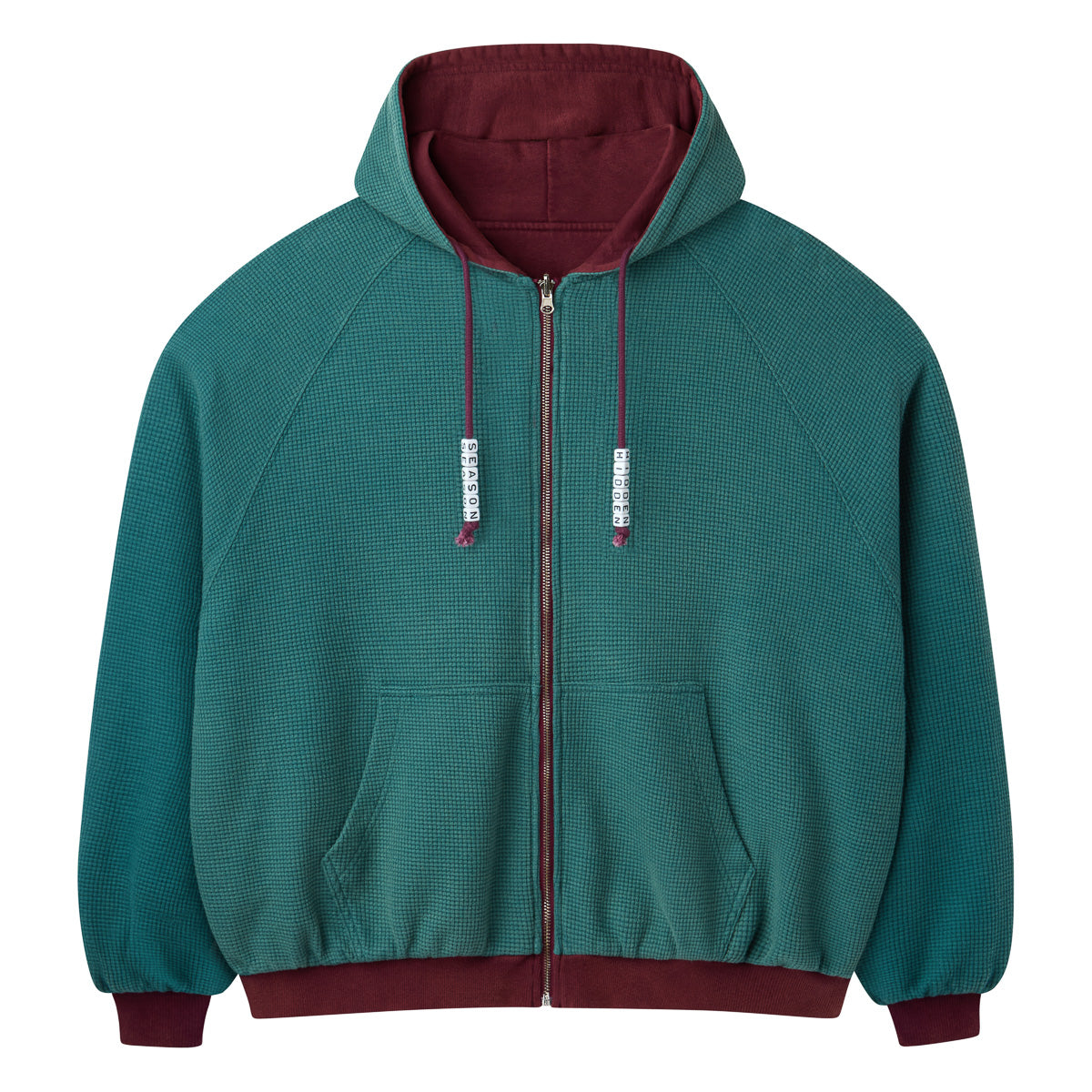 Mulberry Thermal lined zip up