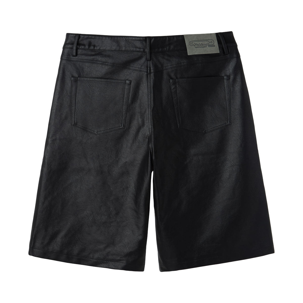 Black Leather shorts
